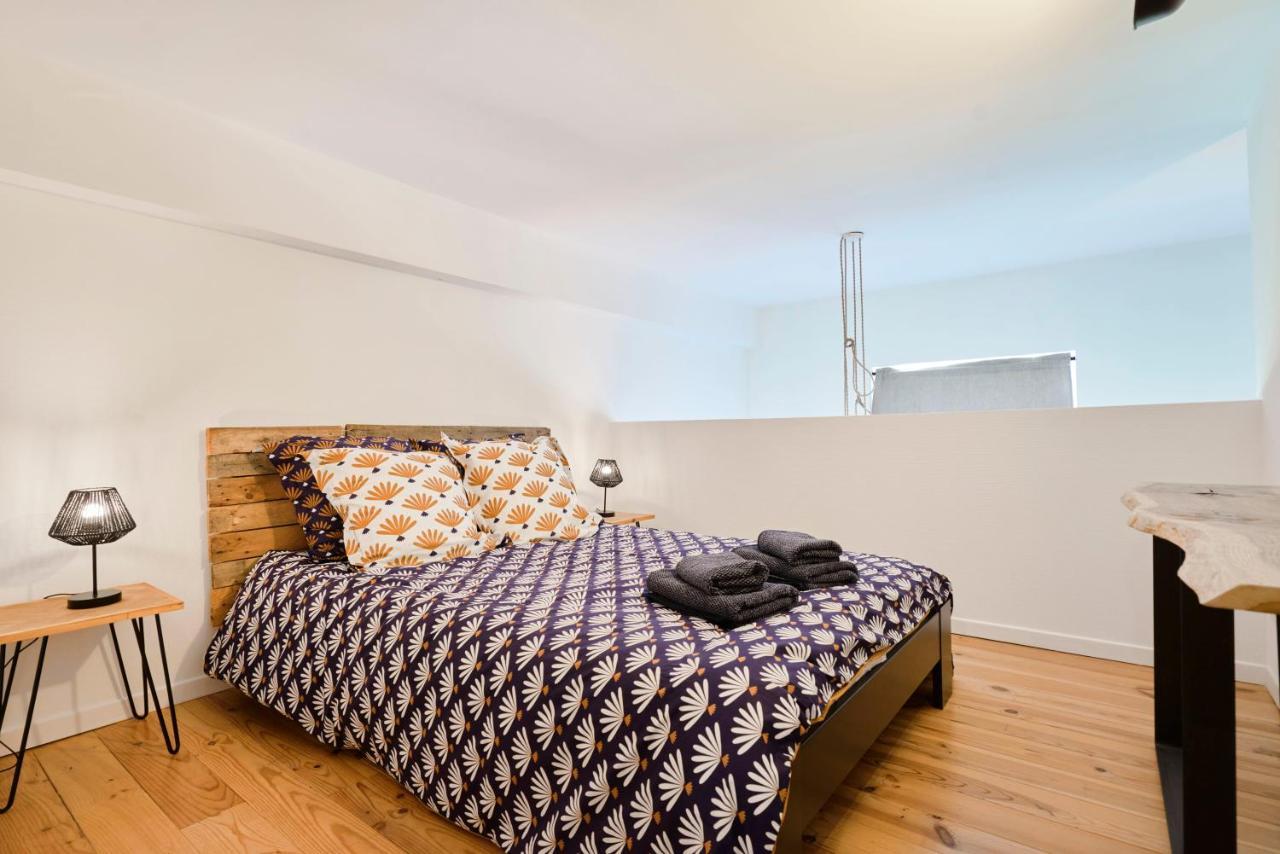 Апартаменты Locationstourcoing - Le Loft Two Экстерьер фото