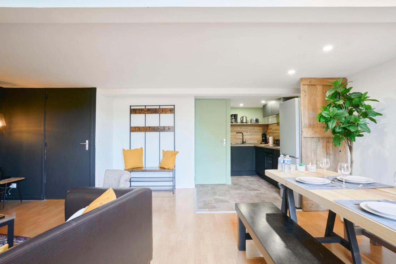 Апартаменты Locationstourcoing - Le Loft Two Экстерьер фото