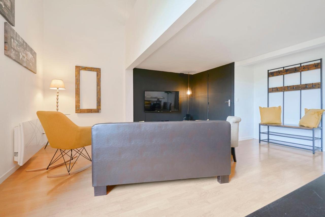 Апартаменты Locationstourcoing - Le Loft Two Экстерьер фото