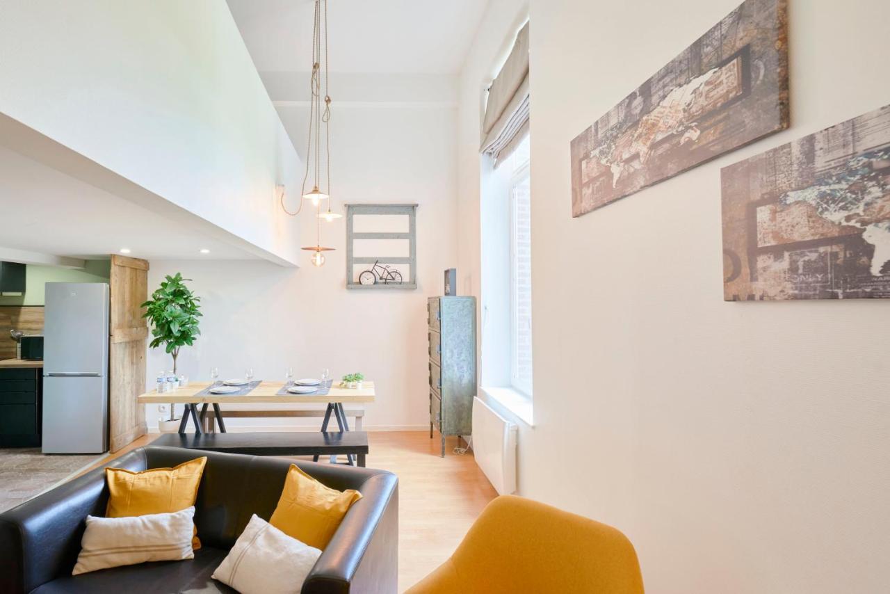 Апартаменты Locationstourcoing - Le Loft Two Экстерьер фото